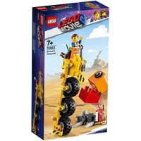 LEGO The LEGO Movie 2 70823 Трехколесный велосипед Эммета!