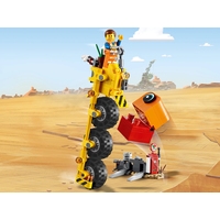LEGO The LEGO Movie 2 70823 Трехколесный велосипед Эммета! Image #10