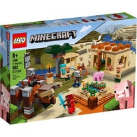 LEGO Minecraft 21160 Патруль разбойников Image #1