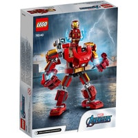 LEGO Marvel Super Heroes 76140 Железный Человек: трансформер Image #2