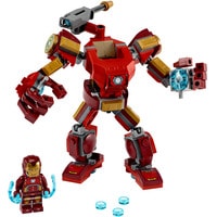 LEGO Marvel Super Heroes 76140 Железный Человек: трансформер Image #3