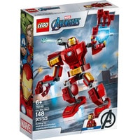 LEGO Marvel Super Heroes 76140 Железный Человек: трансформер