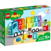 LEGO Duplo 10915 Грузовик Алфавит Image #1