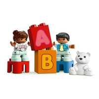 LEGO Duplo 10915 Грузовик Алфавит Image #4