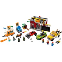 LEGO City 60258 Тюнинг-мастерская Image #3