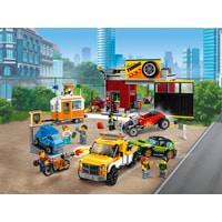 LEGO City 60258 Тюнинг-мастерская Image #35