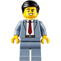 LEGO City 60258 Тюнинг-мастерская Image #31