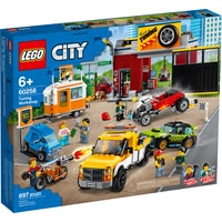 LEGO City 60258 Тюнинг-мастерская Image #1