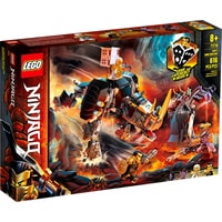 LEGO Ninjago 71719 Бронированный носорог Зейна