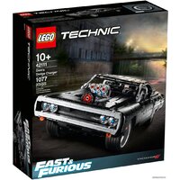 LEGO Technic 42111 Dodge Charger Доминика Торетто