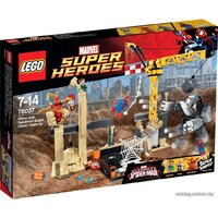 LEGO 76037 Rhino and Sandman Super Villain Team-up Image #1