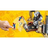 LEGO 76037 Rhino and Sandman Super Villain Team-up Image #4