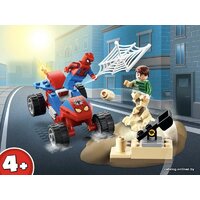 LEGO Marvel Spiderman 76172 Бой Человека-Паука с Песочным Человеком Image #17