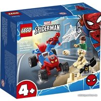 LEGO Marvel Spiderman 76172 Бой Человека-Паука с Песочным Человеком