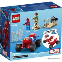 LEGO Marvel Spiderman 76172 Бой Человека-Паука с Песочным Человеком Image #2