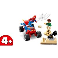 LEGO Marvel Spiderman 76172 Бой Человека-Паука с Песочным Человеком Image #9