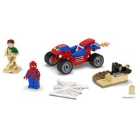 LEGO Marvel Spiderman 76172 Бой Человека-Паука с Песочным Человеком Image #8