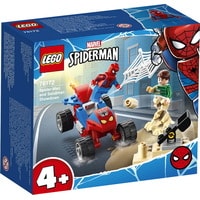 LEGO Marvel Spiderman 76172 Бой Человека-Паука с Песочным Человеком