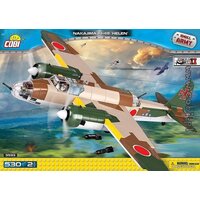 Cobi World War II 5533 Nakajima Ki-49 Helen Image #1