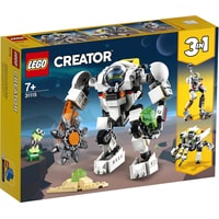 LEGO Creator 31115 Космический робот для горных работ