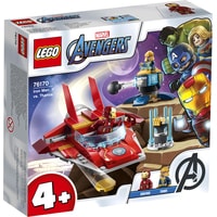 LEGO Marvel Avengers 76170 Железный Человек против Таноса Image #1