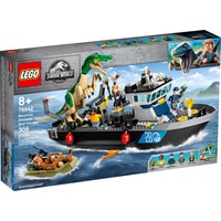 LEGO Jurassic World 76942 Побег барионикса на катере