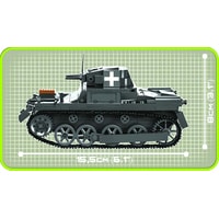 Cobi World War II 2534 Panzer I Ausf. A Image #10