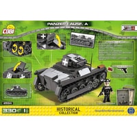 Cobi World War II 2534 Panzer I Ausf. A Image #2