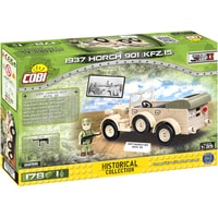 Cobi World War II 2256 1937 Horch 901 kfz.15 Image #2