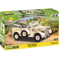 Cobi World War II 2256 1937 Horch 901 kfz.15