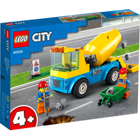 LEGO City 60325 Бетономешалка