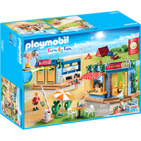 Playmobil PM70087 Большой кемпинг