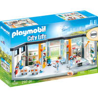 Playmobil PM70191 Мебелированное Больничное Крыло