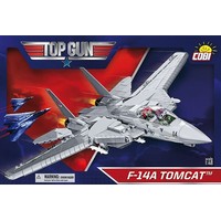 Cobi Top Gun F-14A 5811 Tomcat Fighter