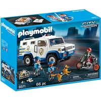 Playmobil PM9371 Перевозчик денег