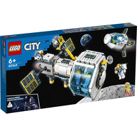 LEGO City 60349 Лунная космическая станция Image #1