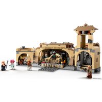 LEGO Star Wars 75326 Тронный зал Бобы Фетта Image #8