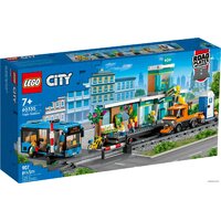 LEGO City 60335 Железнодорожная станция Image #1