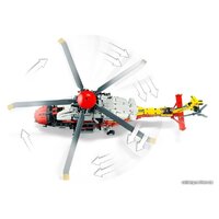 LEGO Technic 42145 Спасательный вертолет Airbus H175 Image #6