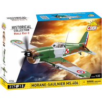 Cobi World War II 5724 Morane-Saulnier MS.406