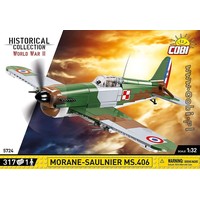 Cobi World War II 5724 Morane-Saulnier MS.406 Image #6