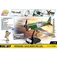 Cobi World War II 5724 Morane-Saulnier MS.406 Image #2