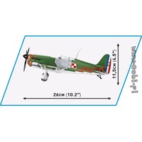 Cobi World War II 5724 Morane-Saulnier MS.406 Image #3