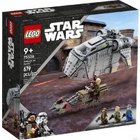 LEGO Star Wars 75338 Засада на Ферриксе