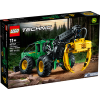 LEGO Technic 42157 Скиддер John Deere 948L-II Image #1