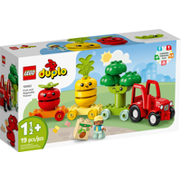 LEGO Duplo 10982 Трактор для перевозки овощей и фруктов