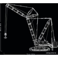 LEGO Technic 42146 Гусеничный кран Liebherr LR 13000 Image #6