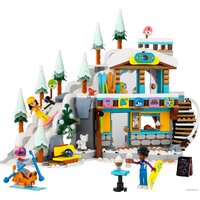 LEGO Friends 41756 Каникулы: Лыжная трасса и кафе Image #6