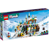 LEGO Friends 41756 Каникулы: Лыжная трасса и кафе