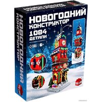 Unicon Новогодний. Башня C0275 9515358 (1084 эл) Image #1